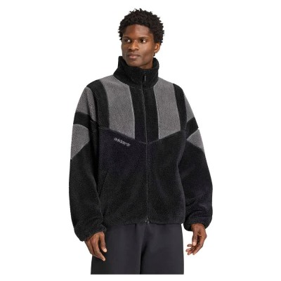 поларена,блуза,мъжки,пуловери,adidas,originals,adicolor,blocked,fleece,full,zip,sweatshirt,black,(black)