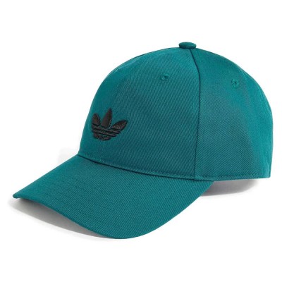 бейзболна,шапка,всички,шапки,adidas,originals,adicolor,classic,trefoil,baseball,cap,blue,(rich,green)