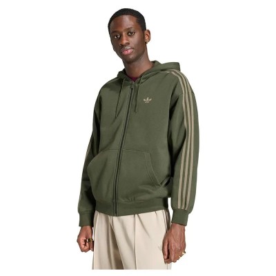 блуза,мъжки,пуловери,adidas,originals,adicolor,oversize,full,zip,sweatshirt,green,(night,cargo)