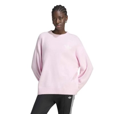 блуза,мъжки,пуловери,дамски,пуловери,adidas,originals,athl,dept,knitted,sweater,pink,(clear,pink)