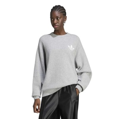 блуза,мъжки,пуловери,дамски,пуловери,adidas,originals,athl,dept,knitted,sweater,grey,(medium,grey,heather)