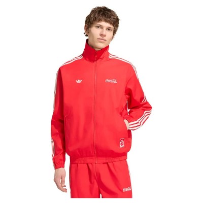 блуза,мъжки,пуловери,adidas,originals,coca,cola,classic,sport,firebird,track,full,zip,sweatshirt,red,(vivid,red)