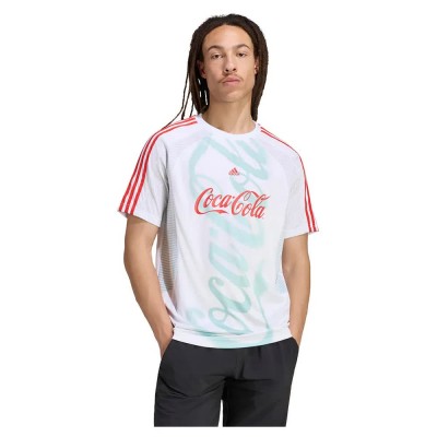 тениска,мъжки,тениски,дамски,тениски,adidas,originals,coca,cola,teamgeist,26,jersey,short,sleeve,t,shirt,white