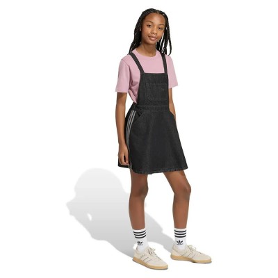 рокля,дамски,поли,и,рокли,adidas,originals,denim,dungarees,sleeveless,short,dress,black,(denim,true,black)