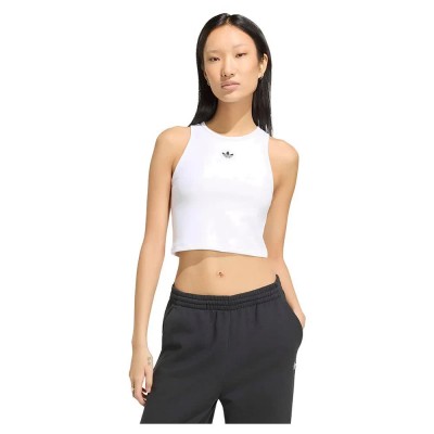 тениска,мъжки,тениски,дамски,тениски,adidas,originals,essentials,rib,sleeveless,t,shirt,white,(white)