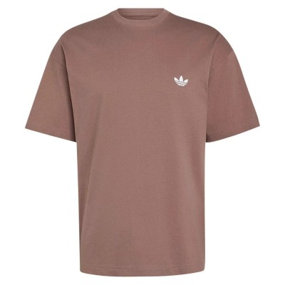 тениска,мъжки,тениски,дамски,тениски,adidas,originals,essentials,short,sleeve,t,shirt,brown,(earth,strata)