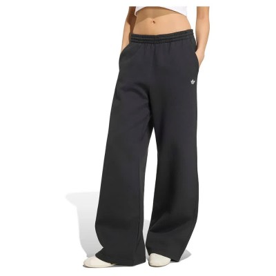 анцуг,мъжки,панталони,дамски,панталони,adidas,originals,essentials,wide,leg,fleece,pants,black,(black)