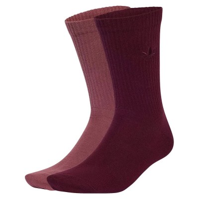 чорапи,мъжки,чорапи,дамски,чорапи,adidas,originals,everyday,icons,crew,socks,2,pairs,red,(maroon,quiet,crimson)