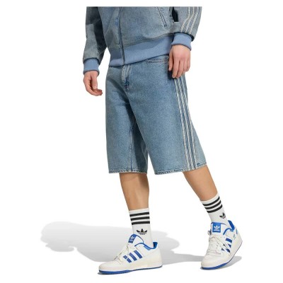 къси,панталони,мъжки,панталони,дамски,панталони,adidas,originals,firebird,adicolor,mid,rise,straight,leg,denim,shorts,blue,(worn,blue,denim)
