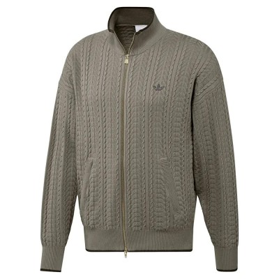 блуза,мъжки,пуловери,adidas,originals,firebird,knit,track,full,zip,sweatshirt,silver,pebble