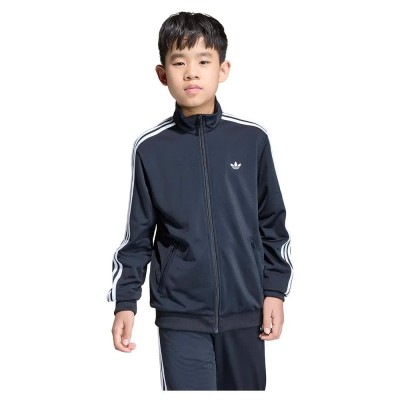 блуза,детски,блузи,adidas,originals,firebird,loose,full,zip,sweatshirt,black,(black,white)