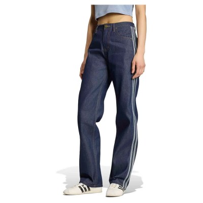 дънки,мъжки,панталони,дамски,панталони,adidas,originals,firebird,mid,rise,straight,jeans,blue,(indigo,denim)