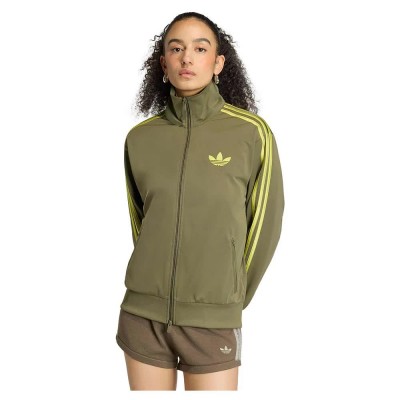 блуза,дамски,блузи,adidas,originals,firebird,track,loose,full,zip,sweatshirt,green,(olive,strata,preloved,lime)
