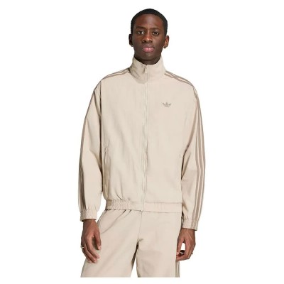 блуза,мъжки,пуловери,adidas,originals,firebird,woven,full,zip,sweatshirt,beige,(khaki,three)