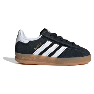 маратонки,мъжки,маратонки,дамски,маратонки,adidas,originals,gazelle,indoor,comfort,closure,elastic,lace,trainers,black,(core,black,ftwr,white,gum,2)