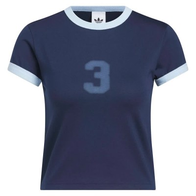бебешка,тениска,мъжки,тениски,дамски,тениски,adidas,originals,gfx,baby,ringer,short,sleeve,t,shirt,blue,(night,indigo)