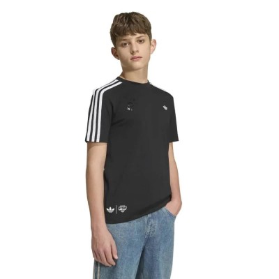тениска,мъжки,тениски,дамски,тениски,adidas,originals,graphic,loose,short,sleeve,t,shirt,black,(black,white)