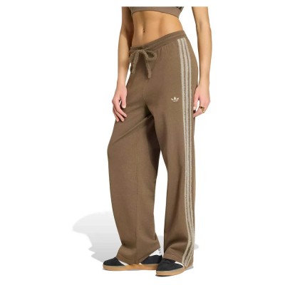 анцуг,мъжки,панталони,дамски,панталони,adidas,originals,knit,firebird,track,sweat,pants,brown,(branch,silver,pebble)