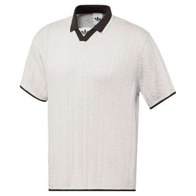 футболна,фланелка,мъжки,тениски,дамски,тениски,adidas,originals,knit,football,jersey,short,sleeve,t,shirt,white,(cloud,white)