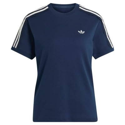 тениска,мъжки,тениски,дамски,тениски,adidas,originals,lace,3,stripes,short,sleeve,t,shirt,blue,(collegiate,navy)