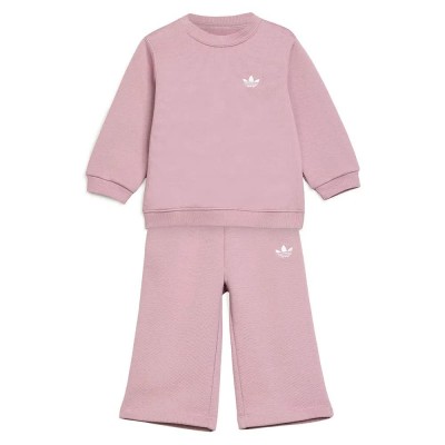детски,екипи,adidas,originals,loose,crew,top,wide,leg,pants,set,pink,(magic,mauve)