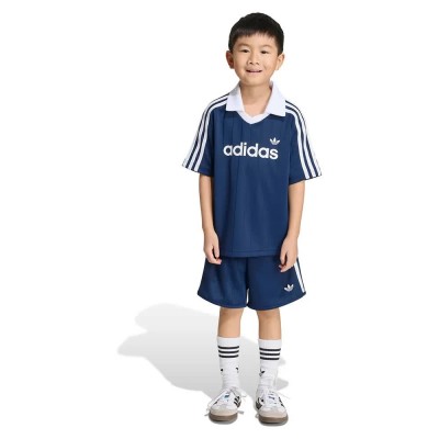 детски,екипи,adidas,originals,loose,polo,pinstripe,short,tee,set,blue,(night,indigo)