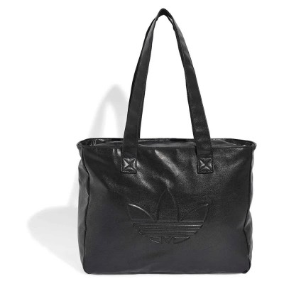 пазарска,чанта,всички,чанти,adidas,originals,metallic,pu,22l,shopper,bag,black,(black)