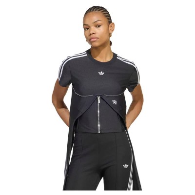 тениска,мъжки,тениски,дамски,тениски,adidas,originals,mia,marquez,corset,short,sleeve,t,shirt,black,(black)