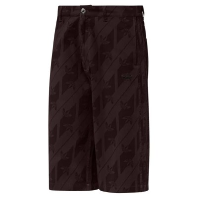 къси,панталони,мъжки,панталони,дамски,панталони,adidas,originals,monogram,denim,shorts,brown,(aurora,coffee)