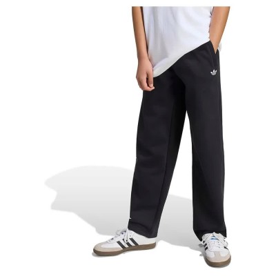 анцуг,мъжки,панталони,дамски,панталони,adidas,originals,open,hem,fleece,pants,black