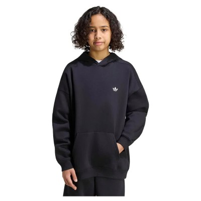 суичър,детски,блузи,adidas,originals,oversized,fleece,hoodie,black,(black)
