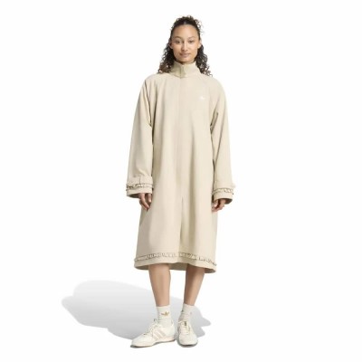 палто,мъжки,якета,adidas,originals,pleat,firebird,coat,beige,(khaki,three)