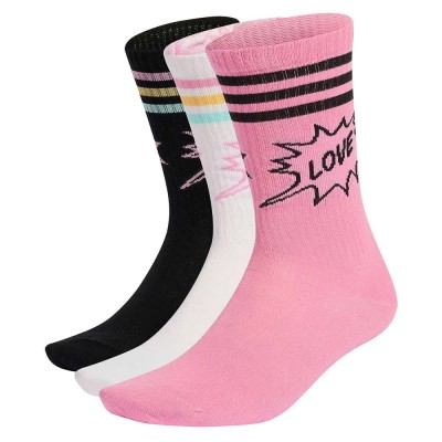 чорапи,мъжки,чорапи,дамски,чорапи,adidas,originals,pride,crew,socks,3,pairs,multicolor,(white,black,st,tropic,bloom)