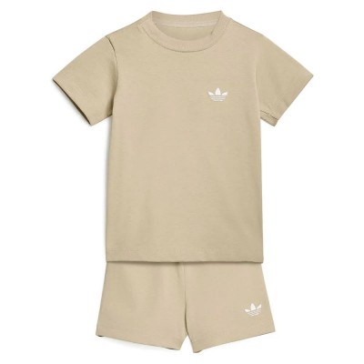 детски,екипи,adidas,originals,short,tee,set,beige,(khaki,three)