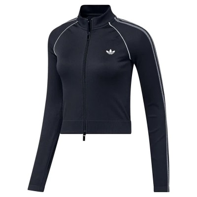 блуза,дамски,блузи,adidas,originals,seamless,track,full,zip,sweatshirt,black,(black,black)