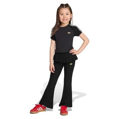 детски,екипи,adidas,originals,slim,knitted,tee,leggings,set,black,(black)