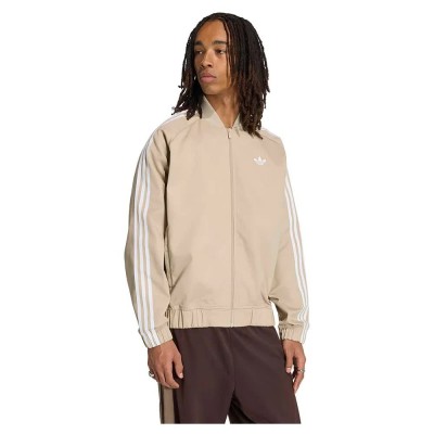 блуза,мъжки,пуловери,adidas,originals,sst,adicolor,classics,cotton,twill,track,full,zip,sweatshirt,beige,(khaki,three)