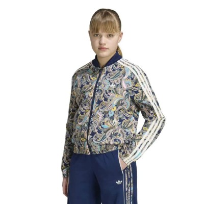 блуза,детски,блузи,adidas,originals,sst,loose,cropped,paisley,full,zip,sweatshirt,multicolor,(multicolor,night,indigo)