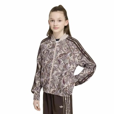 блуза,детски,блузи,adidas,originals,sst,loose,cropped,paisley,full,zip,sweatshirt,beige,(multicolor,khaki,three)
