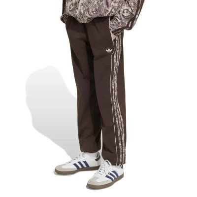 анцуг,мъжки,панталони,дамски,панталони,adidas,originals,sst,loose,paisley,track,joggers,brown,(aurora,coffee)
