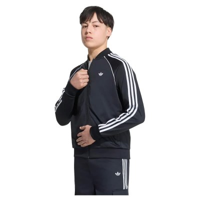 блуза,детски,блузи,adidas,originals,sst,loose,track,full,zip,sweatshirt,black,(black,black)