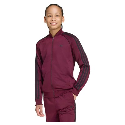 блуза,детски,блузи,adidas,originals,sst,full,zip,sweatshirt,purple,(maroon)