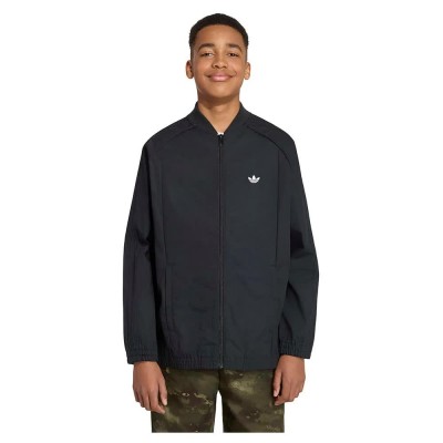 блуза,детски,блузи,adidas,originals,sst,oversized,ripstop,track,full,zip,sweatshirt,black,(black)