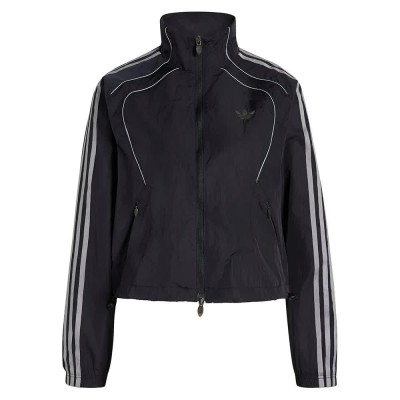 блуза,дамски,блузи,adidas,originals,teamgeist,track,full,zip,sweatshirt,black,(black,black,reflective,iron,met)