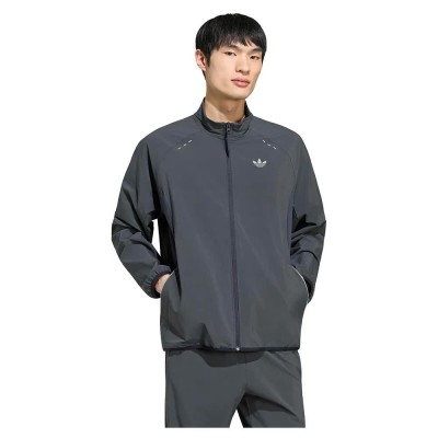 блуза,мъжки,пуловери,adidas,originals,tech,trefoil,essentials,full,zip,sweatshirt,grey,(night,grey)