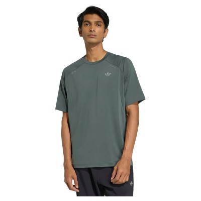 тениска,мъжки,тениски,дамски,тениски,adidas,originals,tech,trefoil,essentials,polyester,short,sleeve,t,shirt,grey,(legend,ivy)