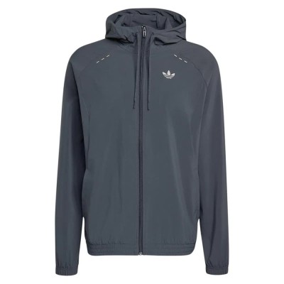 блуза,мъжки,пуловери,adidas,originals,tech,trefoil,essentials,track,full,zip,sweatshirt,grey,(night,grey)