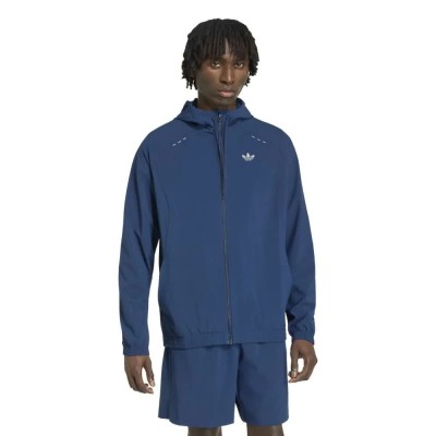 блуза,мъжки,пуловери,adidas,originals,tech,trefoil,essentials,track,full,zip,sweatshirt,blue,(night,indigo)