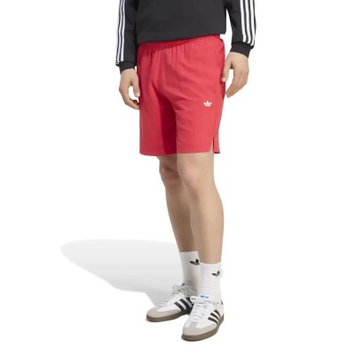 бански,гащета,мъжки,бански,костюми,adidas,originals,trefoil,essentials,8´´,swimming,shorts,red,(pure,ruby)