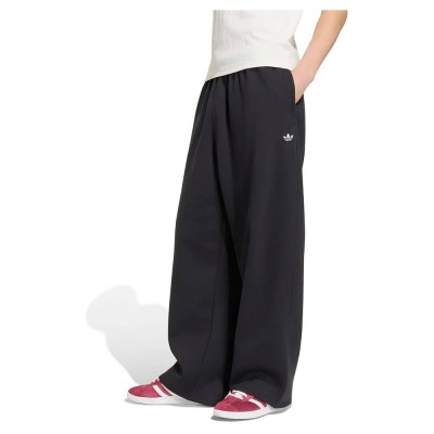 анцуг,мъжки,панталони,дамски,панталони,adidas,originals,trefoil,essentials,baggy,open,hem,joggers,black,(black)